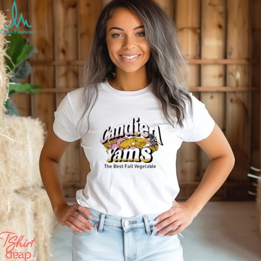 Cody ko candied yams the best fall vegetable t shirt