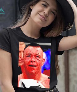 Colby Covington blood face shirt