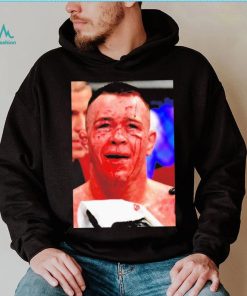 Colby Covington blood face shirt