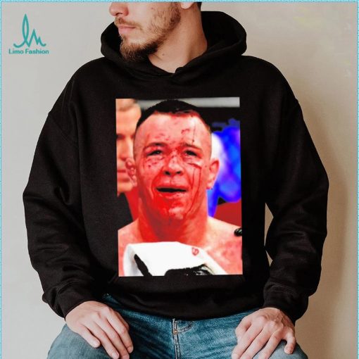 Colby Covington blood face shirt