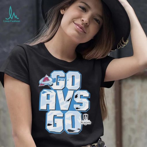 Colorado Avalanche Go Avs Go 2023 Stanley Cup Playoff Shirt