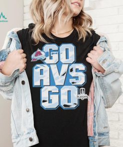 Colorado Avalanche Go Avs Go 2023 Stanley Cup Playoff Shirt