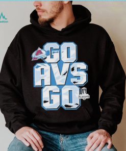 Colorado Avalanche Go Avs Go 2023 Stanley Cup Playoff Shirt