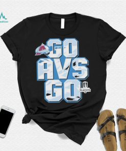 Colorado Avalanche Go Avs Go 2023 Stanley Cup Playoff Shirt