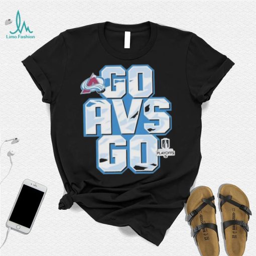 Colorado Avalanche Go Avs Go 2023 Stanley Cup Playoff Shirt