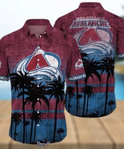 Colorado Avalanche NHL Hawaii Shirt & Short Style Hot Trending Summer