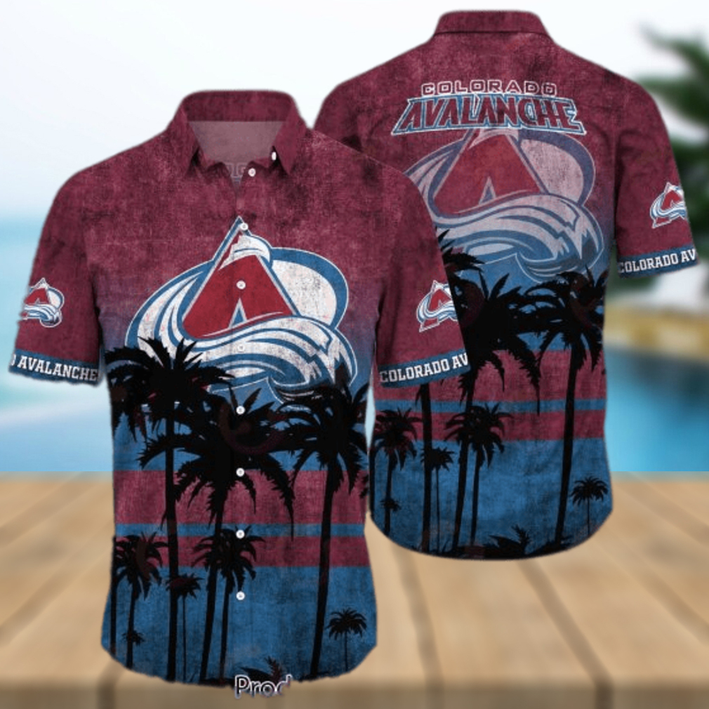 LIMITED] Colorado Avalanche NHL Hawaiian Shirt And Shorts, New Collection  For This Summer
