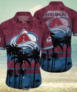 Colorado Avalanche NHL Hawaiian Shirt Pool Partiestime Derby