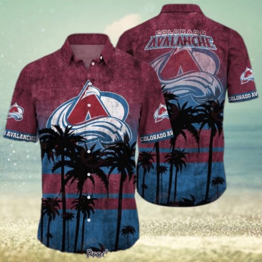 Colorado Avalanche NHL Hawaii Shirt & Short Style Hot Trending Summer