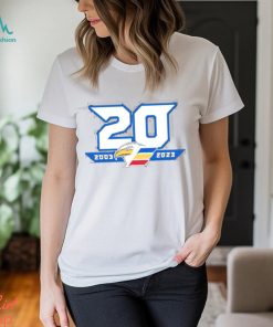 Colorado Eagles 20th Anniversary Primary Shirt