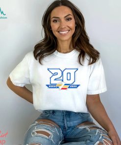 Colorado Eagles 20th Anniversary Primary Shirt