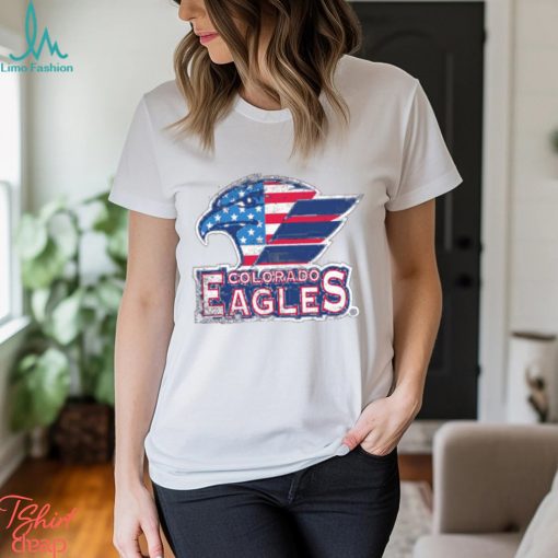 Colorado Eagles Patriotic Shirt