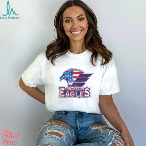 Colorado Eagles Patriotic Shirt