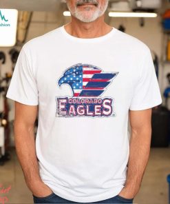 Colorado Eagles Patriotic Shirt