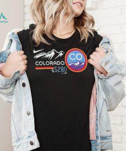 Colorado Rockies Long Sleeve Hooded Shirt Youth Medium 8/10 Black