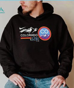 Colorado Rockies Nike City Connect Logo T Shirt - Limotees