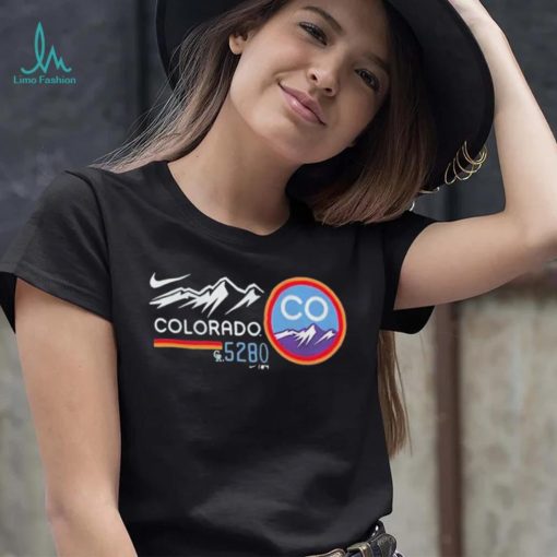 Colorado Rockies City Connect Shirt