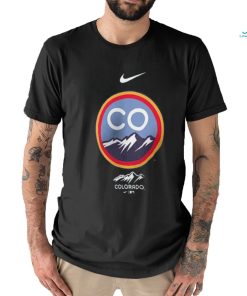 Colorado Rockies Nike City Connect Logo T Shirt