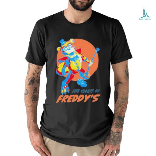 Colorful Freddy Fazbear Five Night’s At Freddy’s Shirt