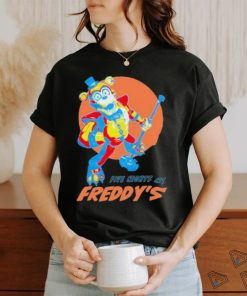 Colorful Freddy Fazbear Five Night’s At Freddy’s Shirt