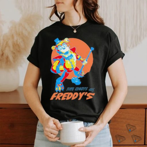 Colorful Freddy Fazbear Five Night’s At Freddy’s Shirt