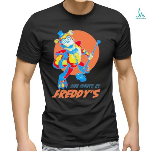 Colorful Freddy Fazbear Five Night’s At Freddy’s Shirt