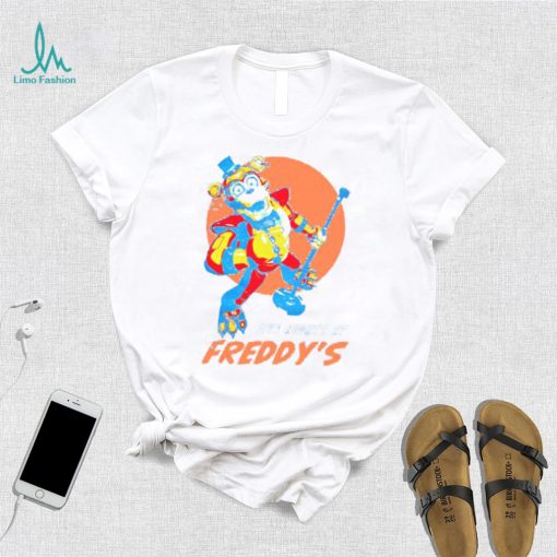 Colorful Freddy Fazbear Five Night’s At Freddy’s Tee Shirt