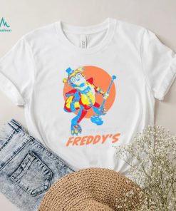 Colorful Freddy Fazbear Five Night’s At Freddy’s Tee Shirt