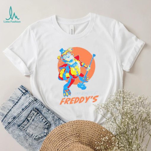 Colorful Freddy Fazbear Five Night’s At Freddy’s Tee Shirt