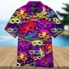 Fisyme Mardi Gras Mask Shenanigans New Orleans Hawaiian Shirt