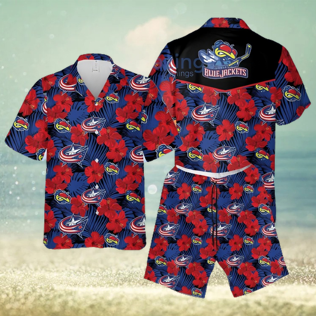 Columbus Blue Jackets NHL Hawaiian Shirt Ice Cream Seasontime Aloha Shirt -  Limotees