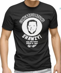 Congratulation Shawty 1000 Pro Games Shirt