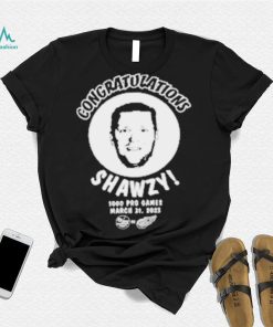 Congratulation Shawty 1000 Pro Games Shirt