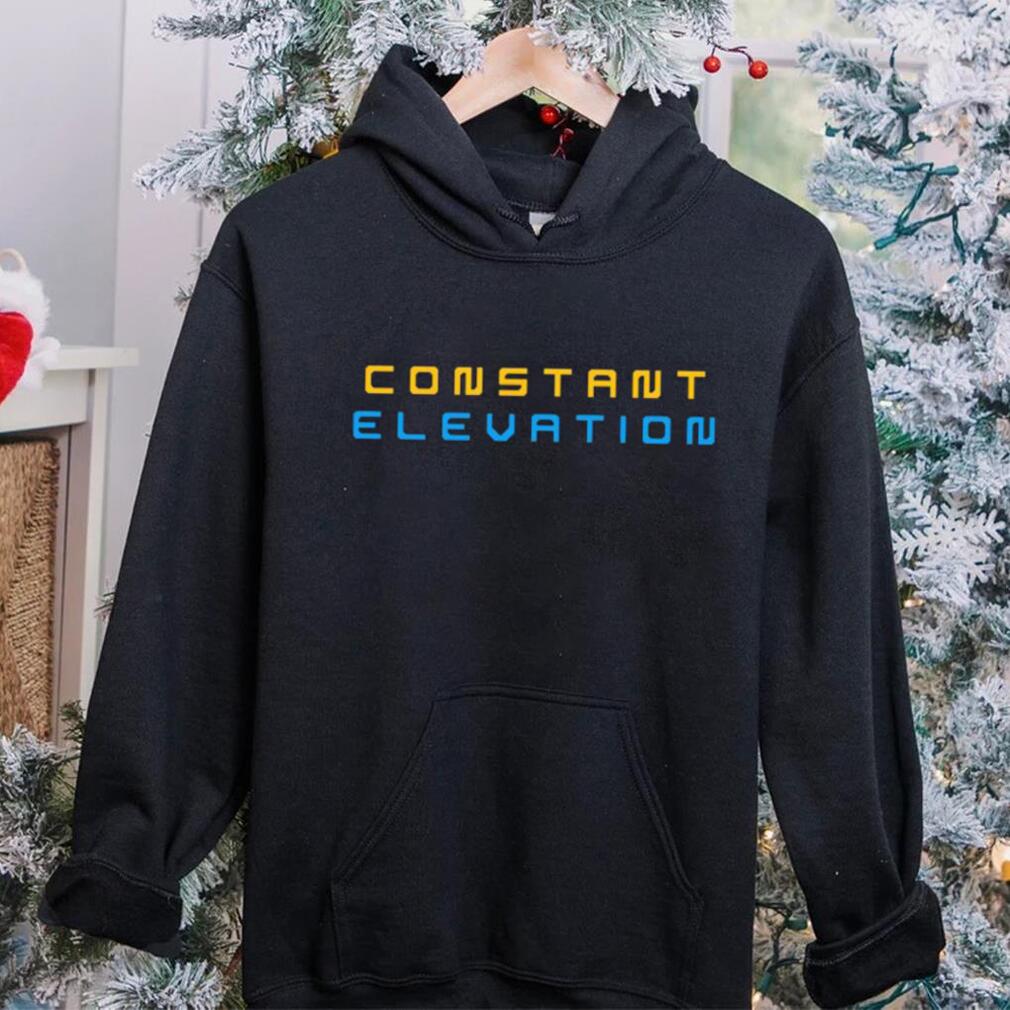 Constant Elevation shirt Constant Elevation shirt