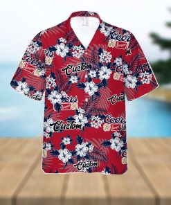 Coors Banquet Hawaiian Shirt Flowers Pattern Personalized Gift Men And Women