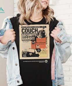 Couch Security Guard shirt