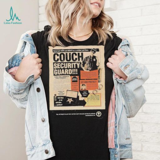 Couch Security Guard shirt