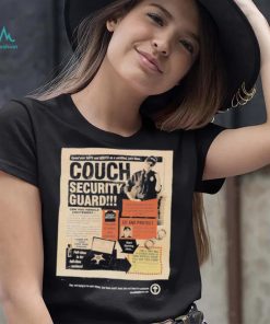 Couch Security Guard shirt