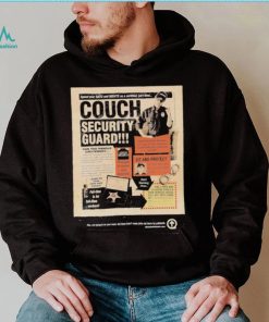 Couch Security Guard shirt