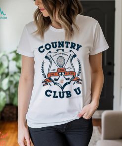 Country Champaign Urbana Golf 1867 Tennis Club U T Shirts