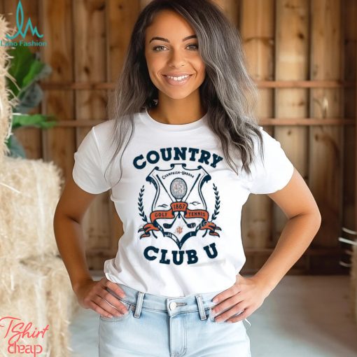 Country Champaign Urbana Golf 1867 Tennis Club U T Shirts