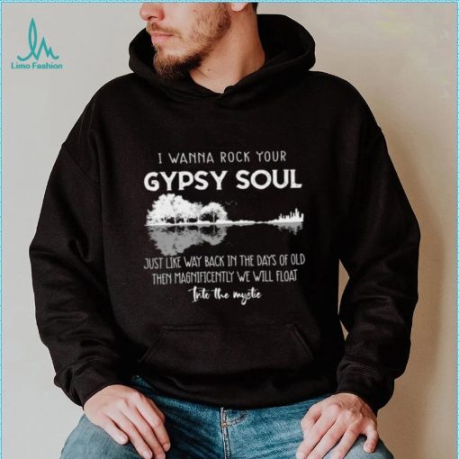 Country Music Artist Then Magnificently We Will Float Into The Mystic Women My Favorite T shirt