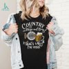 Happiness Is Being With Aardvark Lucky Sunset T Shirt