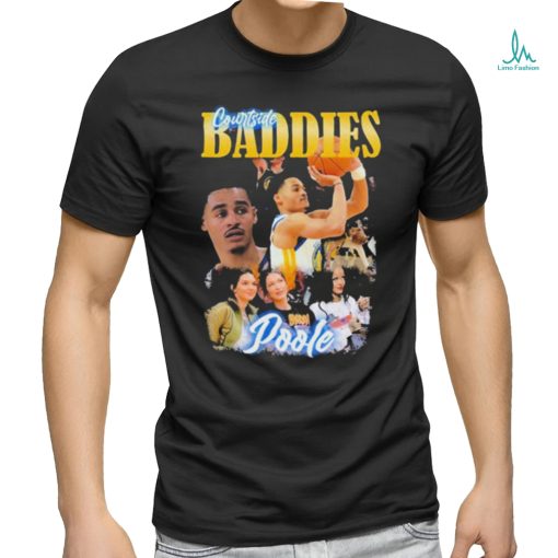 Courtside Baddies Jordan Poole T Shirt