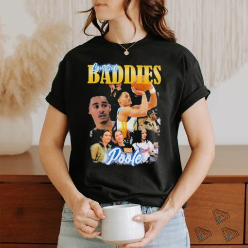 Courtside Baddies Jordan Poole T Shirt