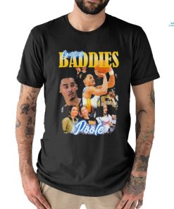 Courtside Baddies Jordan Poole T Shirt