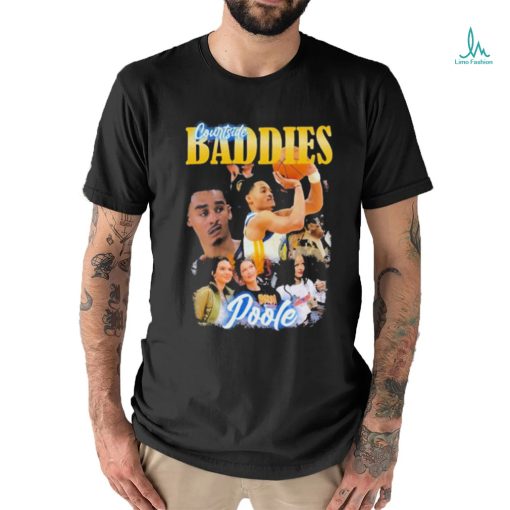 Courtside Baddies Jordan Poole T Shirt