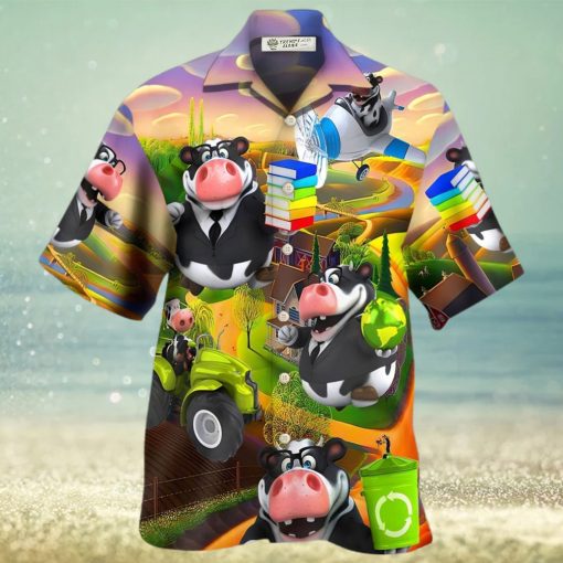 Cow Agricultural Teacher Hawaiian Shirt – Trendy Aloha