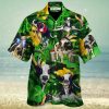 Tropical Black Cow Lover Hawaiian Shirt