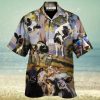 Boston Celtics Tropical Hawaiian Shirt